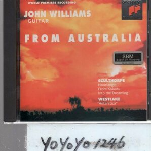 OL926 FROM AUSTRALIA・JOHN WILLIAMS/ウィリアムズの画像1