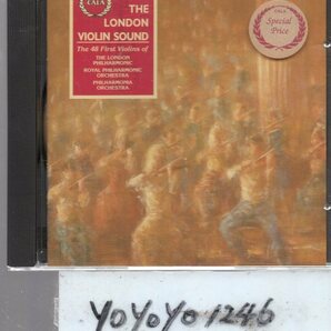 a868 THE LONDON VIOLIN SOUND/サイモンの画像1