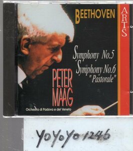pc77 ベートーヴェン：交響曲第5番&第6番/MAAG
