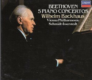 ベートーヴェン：ピアノ変奏曲全集/バックハウス、イッセルシュテット（3CD)