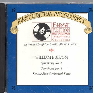 MUSIC OF WILLIAM BOLCOMの画像1