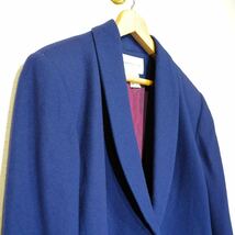 USA VINTAGE FUndamenta things PETIT 1B WOOL TAILORED JACKET/アメリカ古着1Bウールテーラードジャケット_画像6