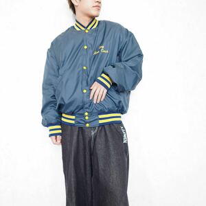 USA VINATGE Holloway COLLEGE DESIGN COACH JACKET/アメリカ古着カレッジデザインコーチジャケット