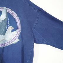 USA VINTAGE GALT CREW SEE ANIMALS PRINT DESIGN SWEAT SHIRT/アメリカ古着海の生き物プリントデザインスウェット_画像8