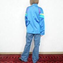 EU VINTAGE LOTTO LOGO DESIGN TRACK JACKET/ヨーロッパ古着ロットロゴデザイントラックジャケット_画像3