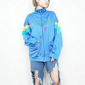 EU VINTAGE LOTTO LOGO DESIGN TRACK JACKET/ヨーロッパ古着ロットロゴデザイントラックジャケット