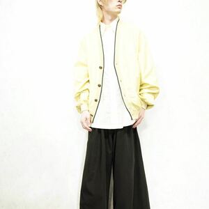 EU VINTAGE DONNY&MAX SPORT CARDIGAN MADE IN ITALY/ヨーロッパ古着スポーツカーディガン