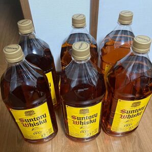 サントリー角　2.7L 6本 SUNTORY 角瓶