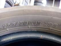 中古 165/70R13　2本　ブリジストン　133003 タイヤ_画像1