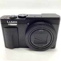【23038】Panasonic パナソニック LUMIX DC-TZ90 コンパクトデジタルカメラ ブラック　通電確認済み 二次流通品_画像2