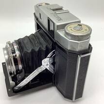 【23312】MAMIYA-6 マミヤ SEKOR 蛇腹カメラ フィルムカメラ 中判カメラ ケース付き　動作未確認 ジャンク 中古 二次流通品_画像4