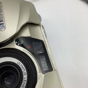 【23008】オリンパス OLYMPUS μ-II 110 ZOOM コンパクトフィルムカメラ 通電確認済み ジャンク  中古品 二次流通品の画像8