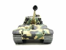 激レア 入手困難！【塗装済み完成品戦車ラジコン】Heng Long 2.4GHz Ver.7.0 1/16 キングタイガー 3888A-1 Upgrade メタルキャタピラ仕様_画像2