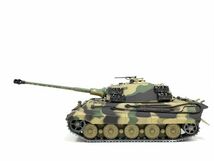 激レア 入手困難！【塗装済み完成品戦車ラジコン】Heng Long 2.4GHz Ver.7.0 1/16 キングタイガー 3888A-1 Upgrade メタルキャタピラ仕様_画像3