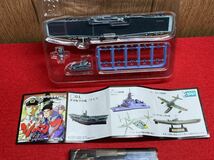 Ｄ９‐未組立品【 アメリカ軍 航空母艦「 ワスプ 」( ジパング大図鑑 )１/144 】エフトイズ ＞かわぐちかいじ うみどり_画像3