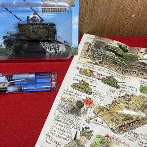 Ｇ４‐未組立品【 陸上自衛隊 61式戦車 ( 61TK ) ワールドタンク ミュージアム 】１/144 ＞TAKARA タカラ の画像2