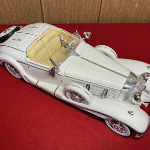 Ｋ４-ダイキャスト【 モデルカー メルセデス ベンツ 500K 1936 ( 1/18スケール ) MAISTO 】MADE IN CHINA ＞レース スポーツカー ミニカーの画像10