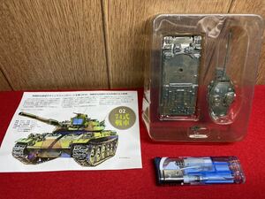 Ａ１１‐未組立品【 02.陸上自衛隊74式戦車 A.第11師団 第11戦車大隊 ( モータータンクコレクション ) １/ 87 】エフトイズ ＞日本