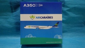 1/400 Jcwings AIRBUS A350-900 AirCaraibes/エア・カライベス F-HHAV FlapDown/フラップダウン