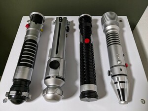  Roo beads light saver 4ps.@ Obi = one *keno- Via so-ka*tanokwai= gun * Gin Pro * Kuhn Star * War z light Saber 