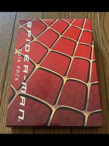 ☆中古品 DVD スパイダーマン ツインパック デラックス・コレクターズ・エディション SPIDER-MAN TWINPACK DELUXE COLLECTOR'S EDITION☆