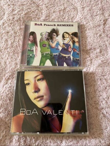 CD & DVD BoA セット