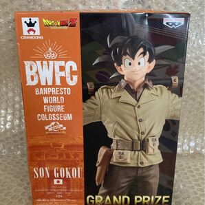 BWFC 孫悟空　造形天下一武道会　フィギュア　ドラゴンボール　ミリタリー アーミー　　/一番くじ　smsp フィギュアーツ