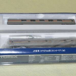 ◆TOMIX Nゲージ JR東日本 カヤ27-500形＋スロネE27-301（カシオペア）２両セット◆の画像9