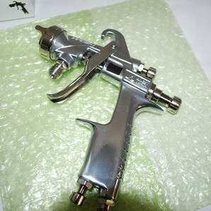 新品 未使用品 アネスト岩田 WIDER1 スプレーガン WIDER1-13E2P 圧送 1.3ｍｍ SPRAY GUN ANESTIWATAの画像5
