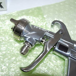 新品 未使用品 アネスト岩田 WIDER1 スプレーガン WIDER1-13E2P 圧送 1.3ｍｍ SPRAY GUN ANESTIWATAの画像6