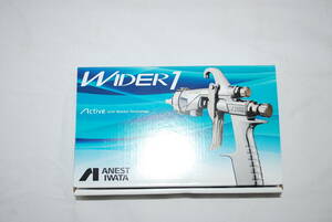 新品 未使用品 アネスト岩田 WIDER1 スプレーガン WIDER1-13E2P 圧送 1.3ｍｍ SPRAY GUN ANESTIWATA ②