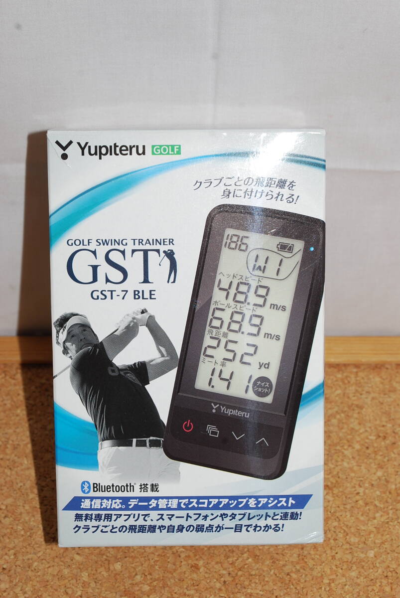 Yahoo!オークション -「ユピテル ゴルフスイングトレーナー GST-7 BLE Yahoo!オークション -「ユピテル ゴルフスイングトレーナー GST-7 BLE