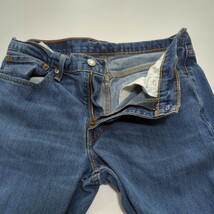 ☆LEVI'S　リーバイス　511 W32 ジーンズ デニムパンツ ジーパン インディゴ　アメカジ　メンズ　スラックス　トラウザーズ　ストレート_画像4