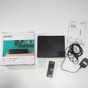 ☆ Редкий SONY Sony BDP-S3700 DVD-плеер Blu-ray Region Free Overseas США Blu-ray Б/у HDMI Wi-Fi Встроенный 