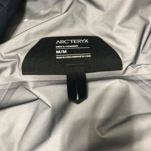 アークテリクス ベータジャケット メンズ M ブラックサファイア ARC’TERYX Beta Jacket Men's Medium Black Sapphireの画像4