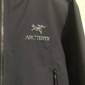 アークテリクス ベータジャケット メンズ M ブラックサファイア ARC’TERYX Beta Jacket Men's Medium Black Sapphireの画像2