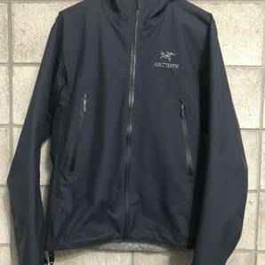 アークテリクス ベータジャケット メンズ M ブラックサファイア ARC’TERYX Beta Jacket Men's Medium Black Sapphireの画像1