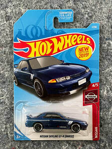 Hot Wheels 2019 Nissan Skyline GT-R BNR32 ホットウィール 日産 スカイライン USカード