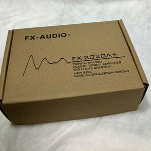 NFJ FX-AUDIO- FX-2020A+ CUSTOM オペアンプ MUSES02 換装品の画像7