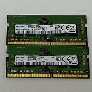 ★新品 10枚セット SAMSUNG PC4-2400T 8GB ノート用メモリ PC4-19200 10枚 8GB 260ピン DDR4 LAPTOP RAMの画像1