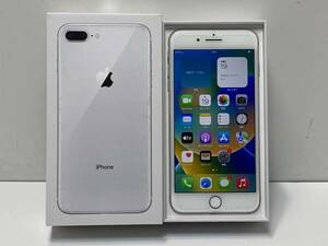 ★iPhone8 Plus 64GB シルバー MQ9L2J／A 国内版SIMフリー 20