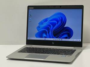 FullHD Webカメラ HP Elitebook 830 G5 Core i5 8350U 1.7GHz/16GB/M.2 SSD256GB/WiFi/13.3FHD/WIN11Pro64bit