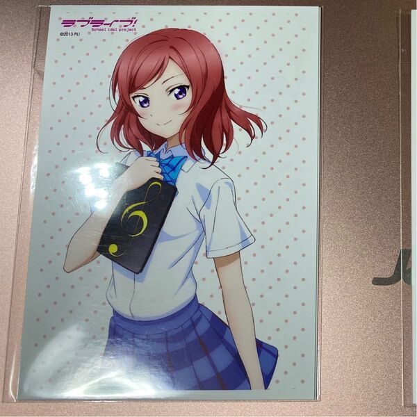 ラブライブ オンラインくじ ブロマイド 西木野真姫