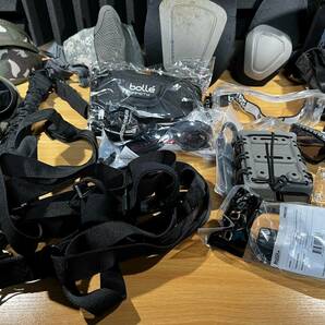 エアガン サバゲー用 装備品 いろいろ セット 検索) ヘルメット アイウェア フェイスマスク ポーチ ホルスター スリング パッドの画像5