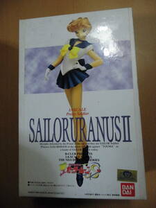 ④未使用新品 美少女戦士セーラームーンS セーラーウラヌスⅡ B-CLUB 1:6レジンキャストキット BANDAI Pretty Soldier SAILOR URANUSⅡ