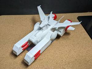 ☆ジャンク品・パーツ欠品あり☆ホワイトベース 「機動戦士ガンダム」 EXモデル31☆1/700☆組立て済み☆