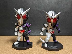 ☆仮面ライダーダブル ファングジョーカー２種セット：フィギュア☆DEFORME-XとWCF☆一番くじ、ワールドコレクタブルフィギュア☆