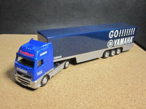 ☆YAMAHA Racinngチームトラック VOLVO FH16☆NewRay☆1/87☆連結部修復あり・外箱ダメージ有☆