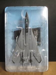 ☆アメリカ海軍　F-14A　トムキャット 第14戦闘飛行隊トップハッターズCAGbird機☆1/100☆エアファイターコレクション Vol.125☆美品☆