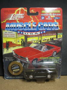 ☆1970 CHEVELLE SS☆1/64☆JOHNNY LIGHTNING☆MUSCLE CARS USA☆未開封品・ブリスターダメージ有☆1970年型シボレー・シェベルSS☆